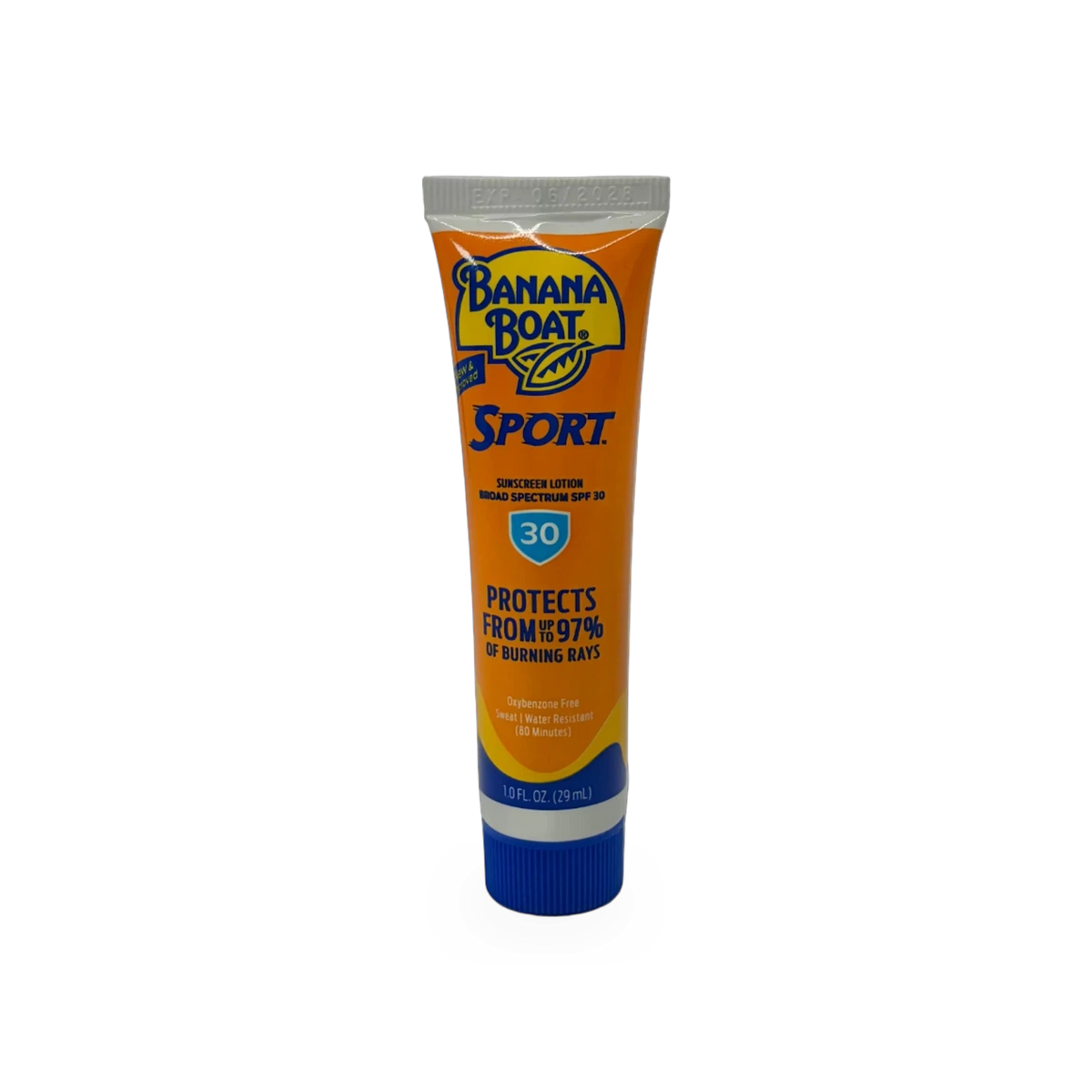 Sunscreen - SPF 30 Sport Lotion 1 Ounce Banana Boat