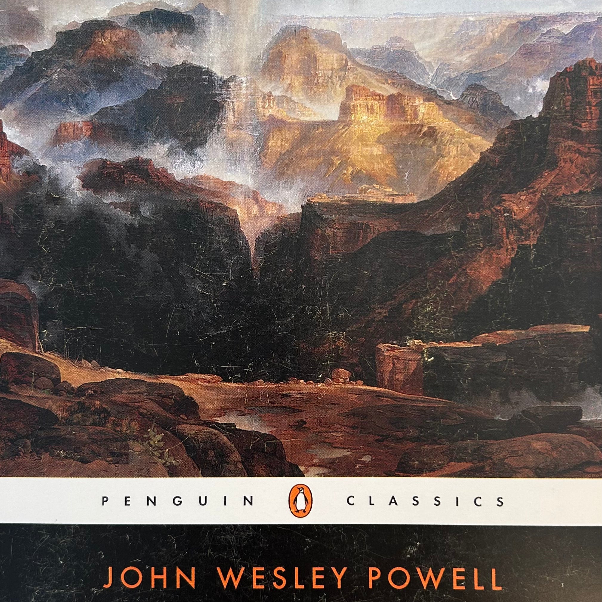 Book - Exploration Of The Colorado River - Zion Natl Park Forever Project