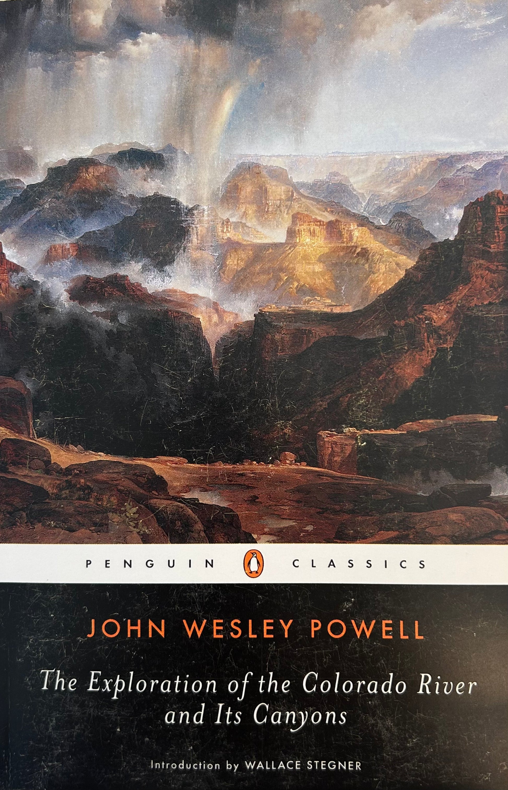 Book - Exploration Of The Colorado River - Zion Natl Park Forever Project