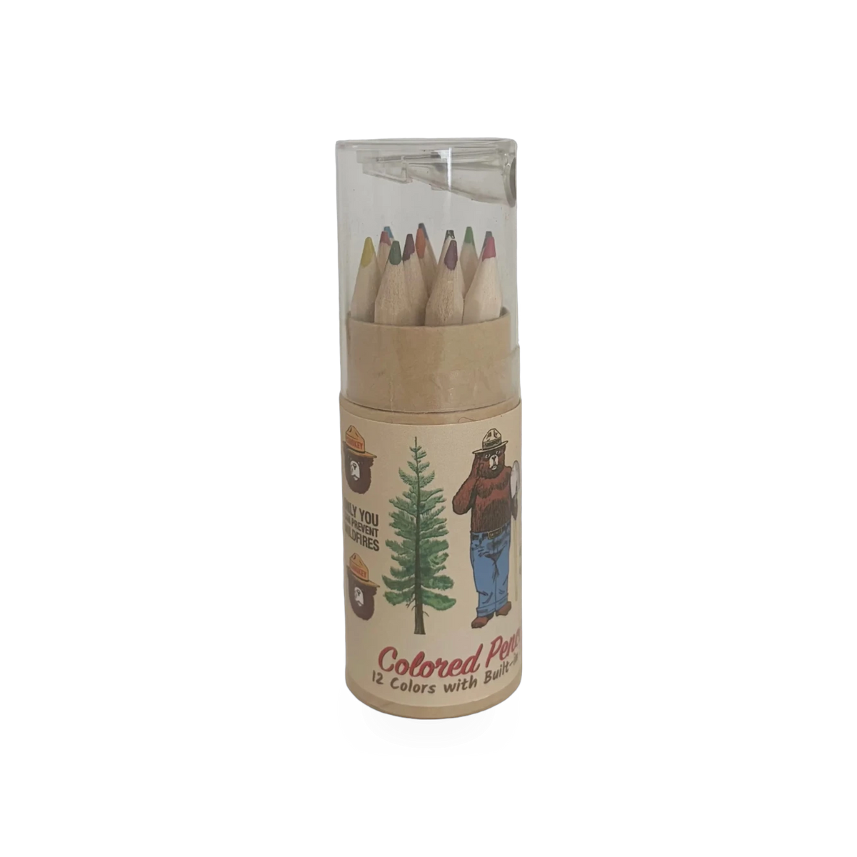 Pencil Set - Smokey Bear CEBR - 47219-CPLT