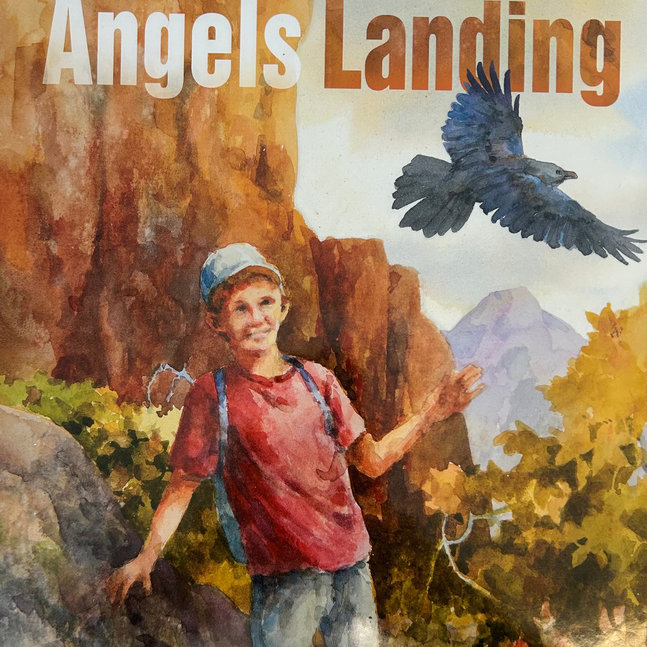 Book - Way To Angels Landing - Zion Natl Park Forever Project