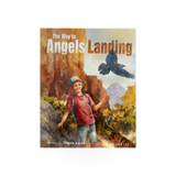 Cover image of "Way To Angels Landing" book by Tonaquint Press, featuring a scenic mountain landscape and title text.