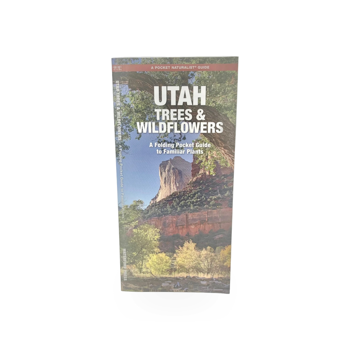 Folding Guide - Pocket Nat Guide - UT Trees/Wildflowers