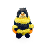 Soft plush bee toy from Wild Republic's Snuggleluvs collection, featuring a cute and cuddly yellow and black bee design.