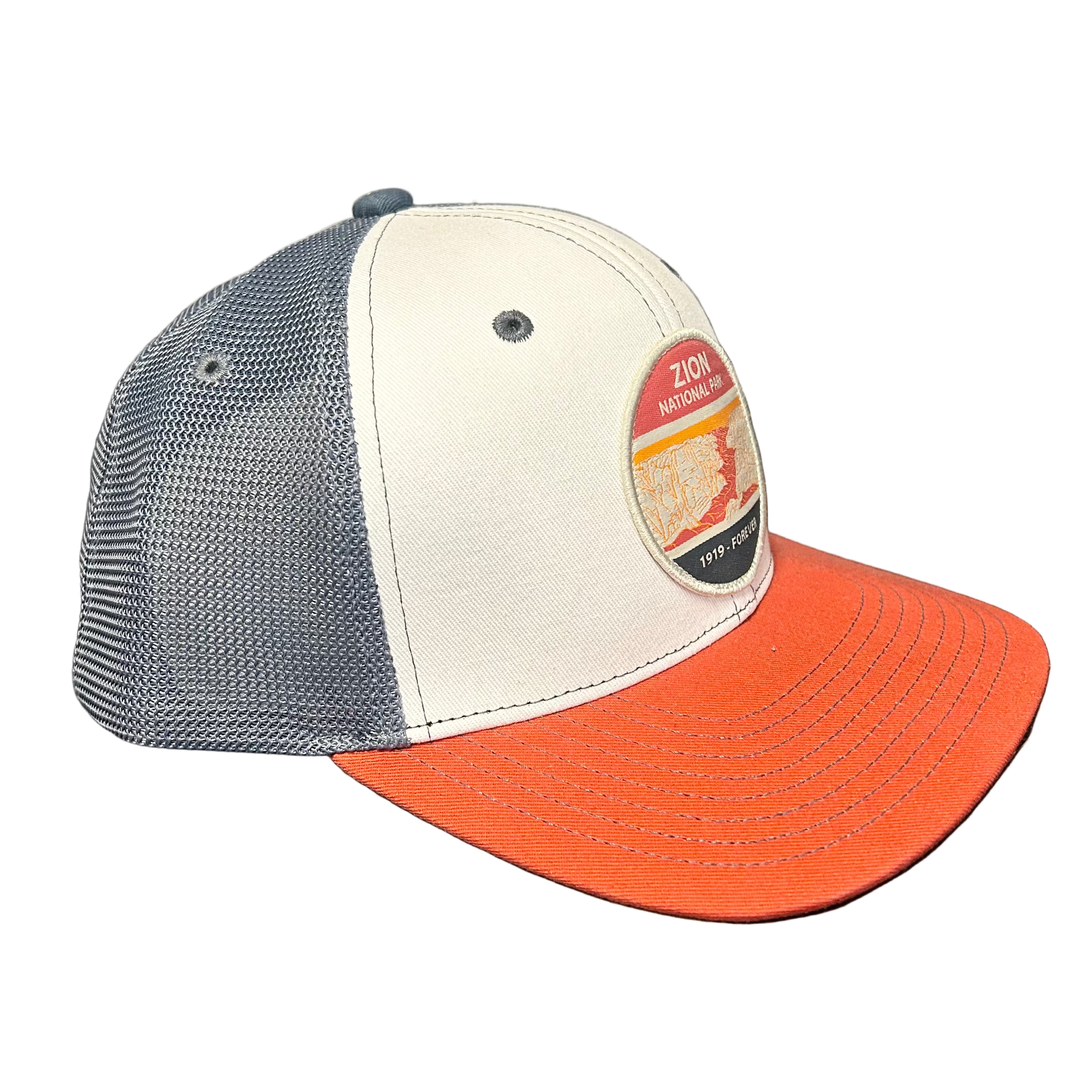 Hat - Custom Vintage Circle