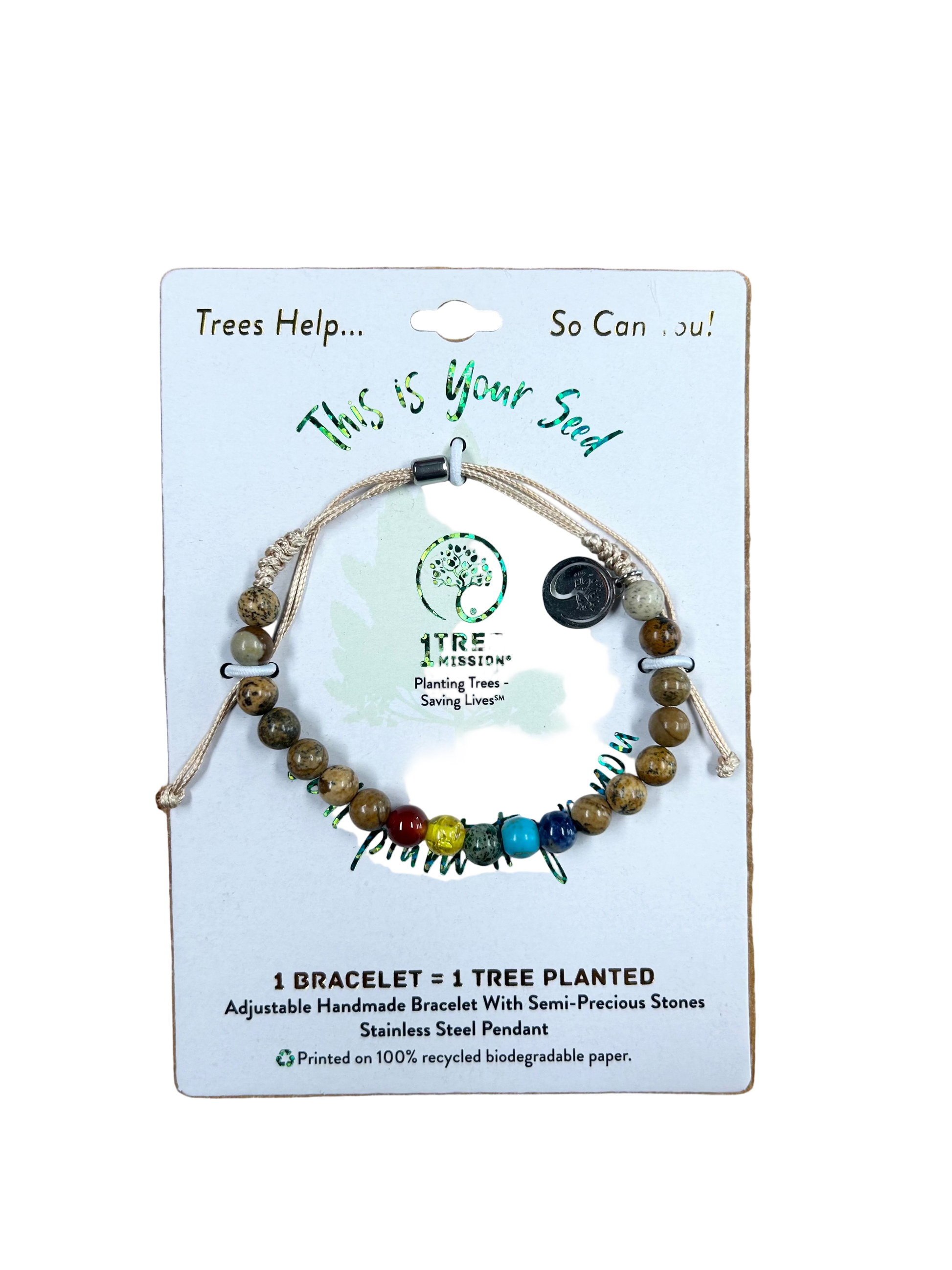 Bracelet - 1 Tree Mission CEBR - Zion Natl Park Forever Project
