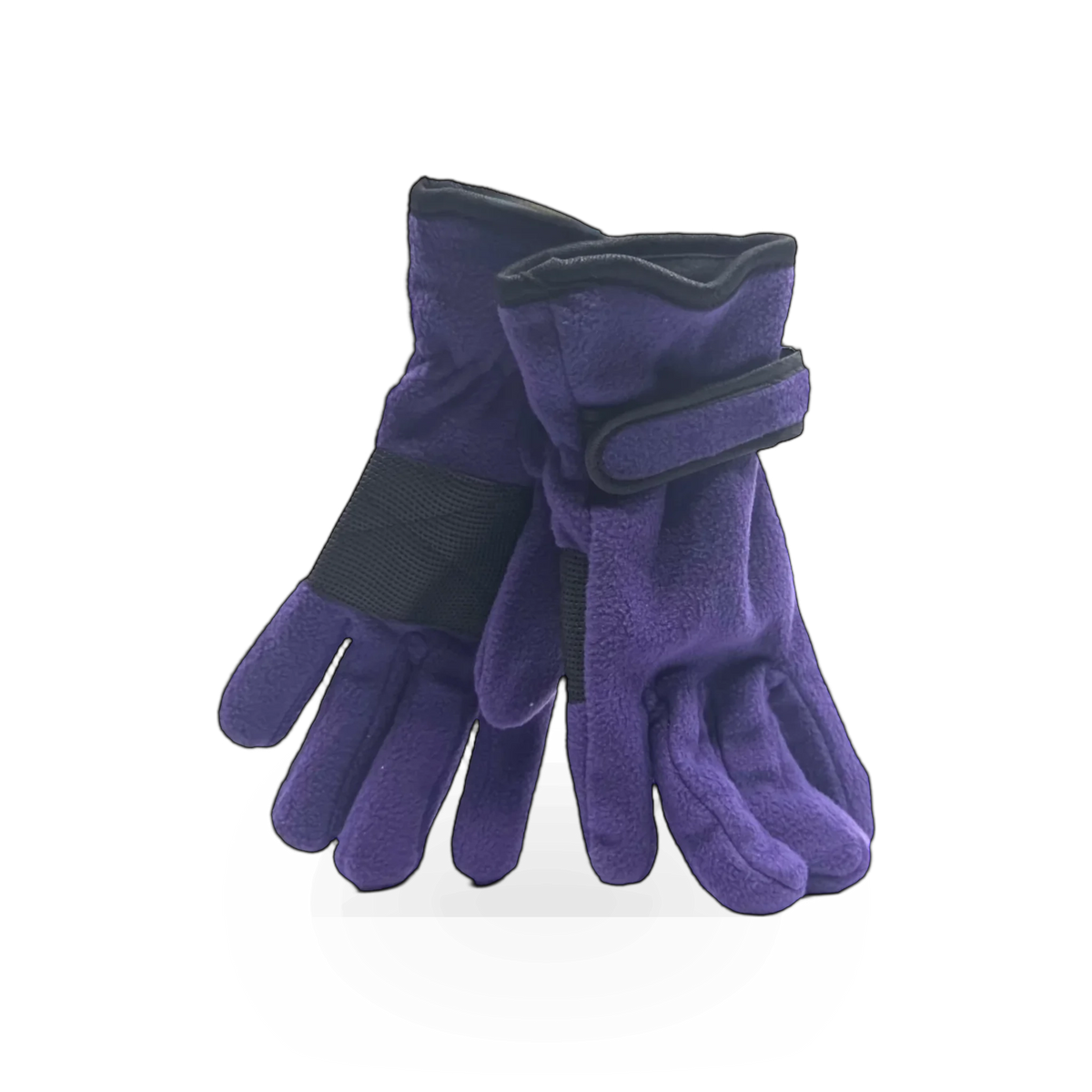 Ladies' fleece safety gloves by Wilcor International, showing soft, warm fleece material and secure fit design.