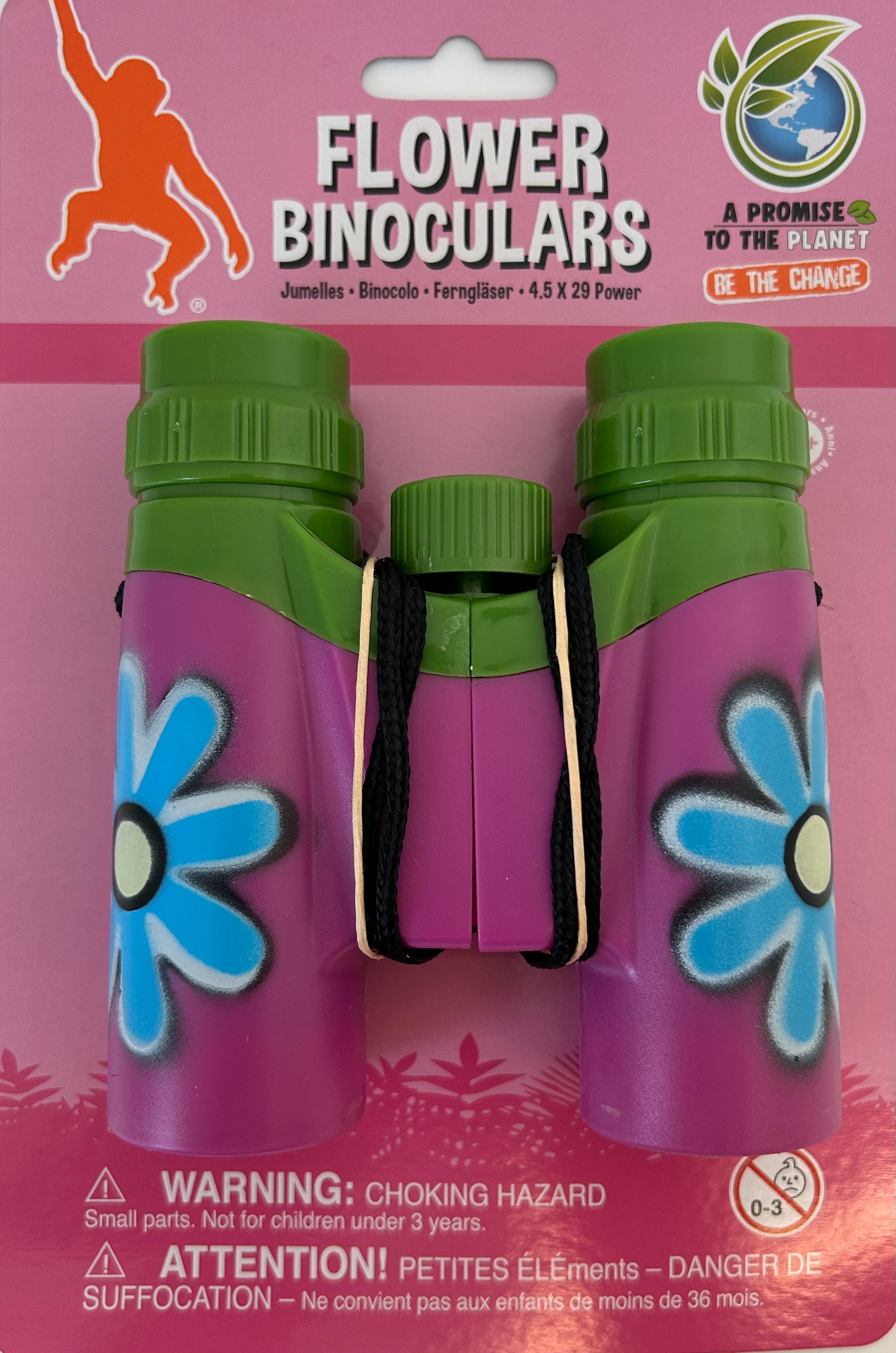 Binocular - Flower Pink - Zion Natl Park Forever Project