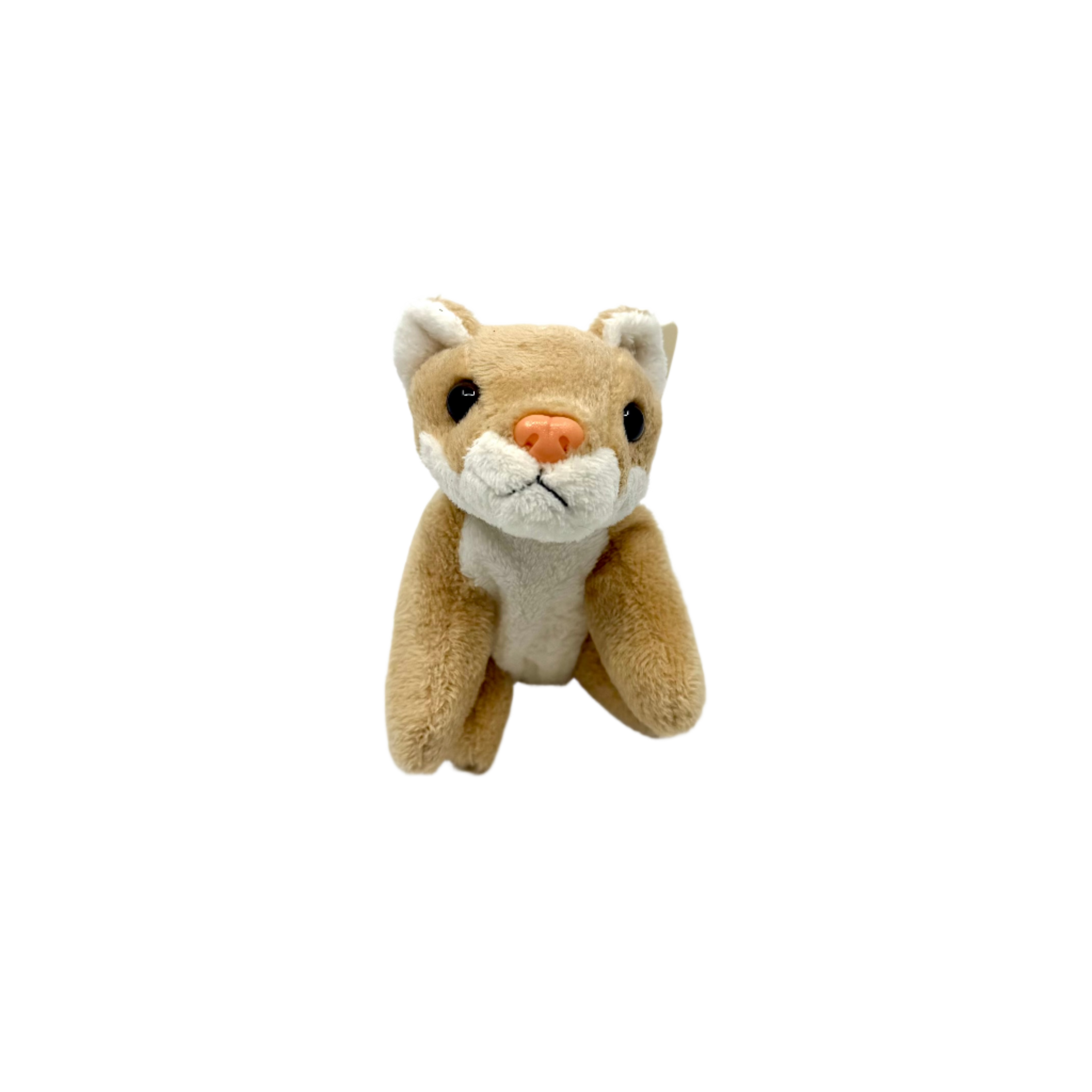 Plush - Puppet Finger - Mountain Lion/Cougar - Zion Natl Park Forever Project