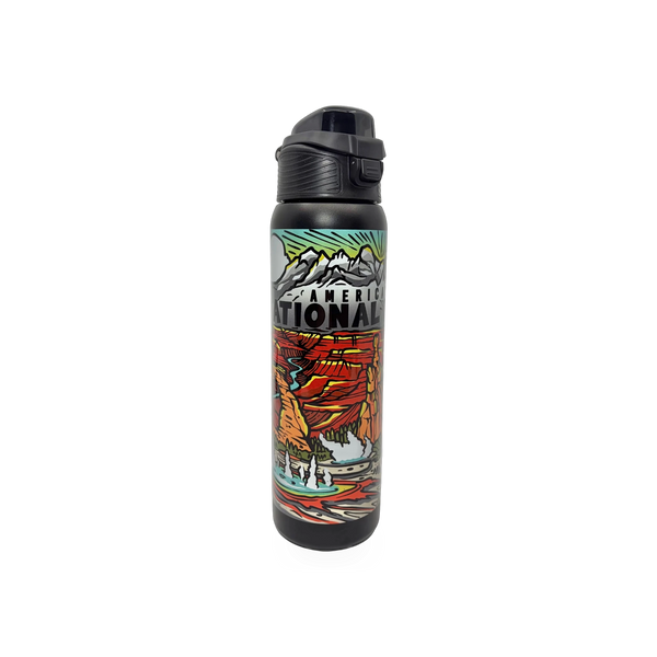 Water Bottle - America's Natl Parks Celebration Tumbler