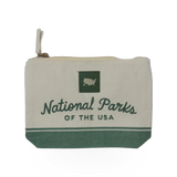 Pack - National Parks Zip Pouch