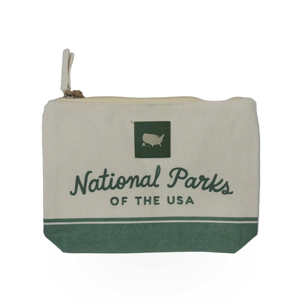 Pack - National Parks Zip Pouch