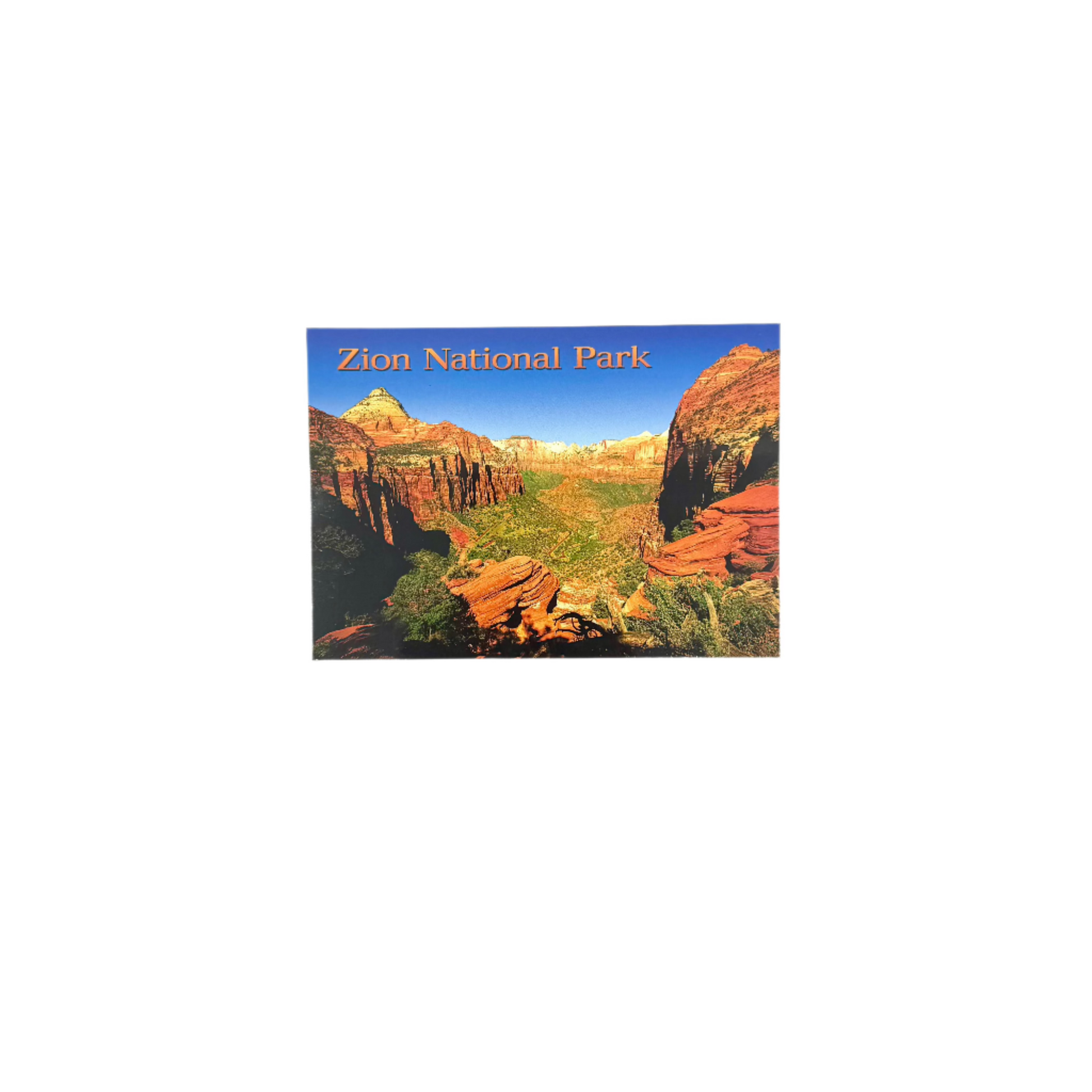 Postcard - 4X6 Impact - Zion Natl Park Forever Project