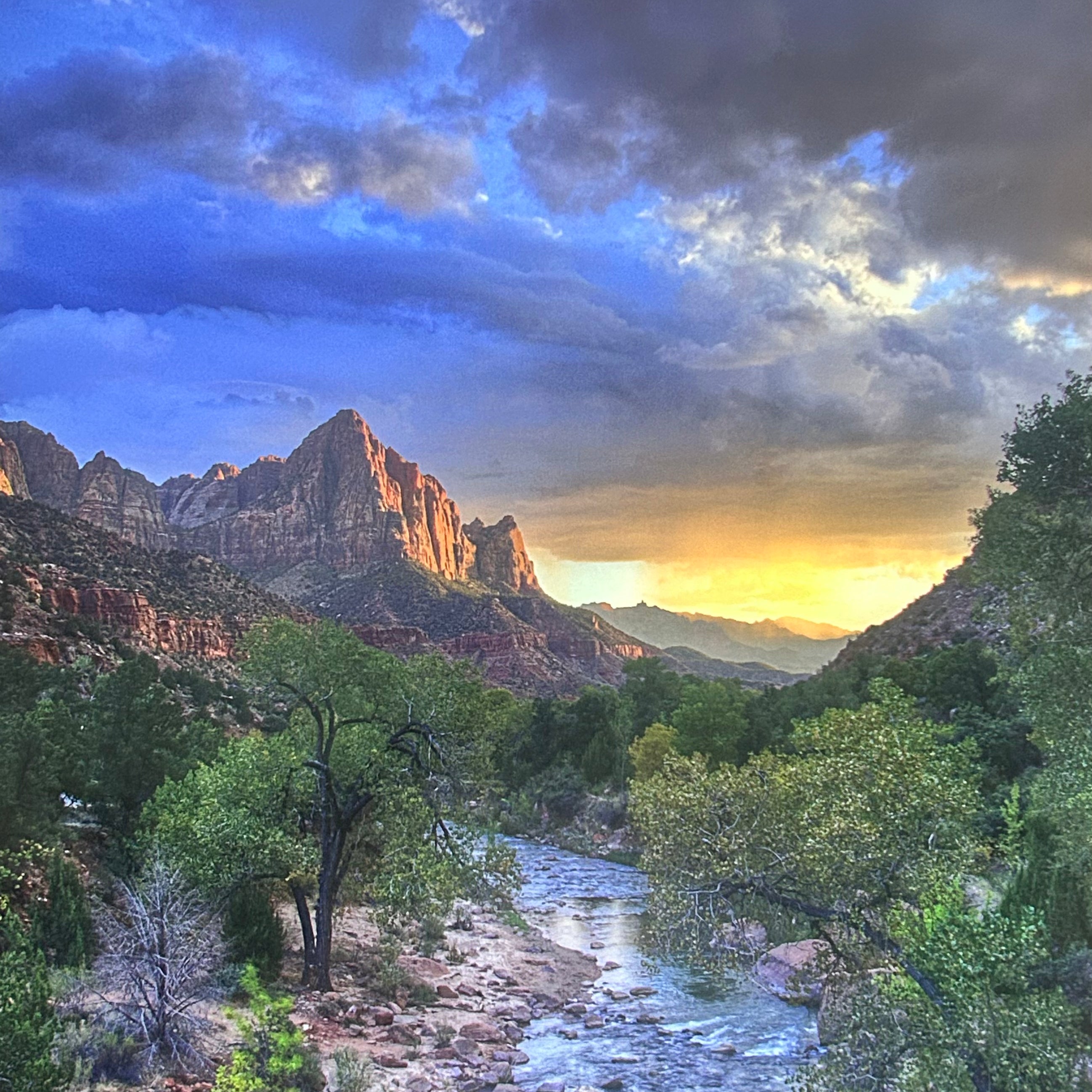 Poster - Turville Watchman - D - Zion Natl Park Forever Project