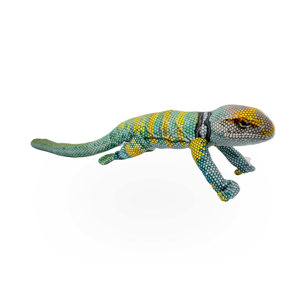 Plush - Collared Lizard Coilkins