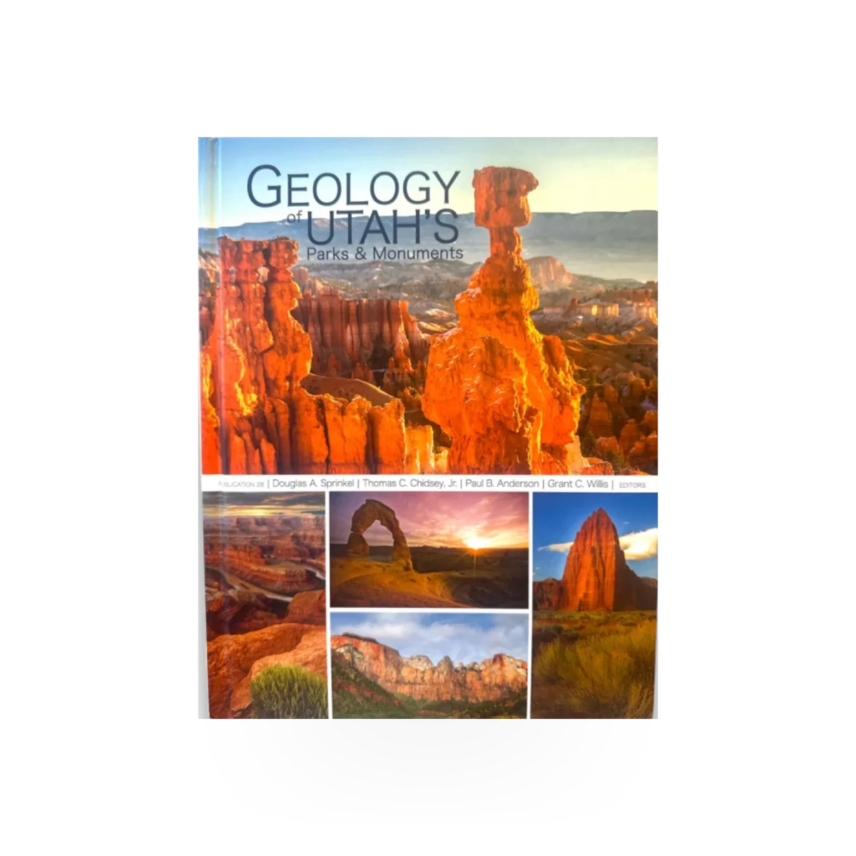 Book - Geology of Utah's Parks & Monuments