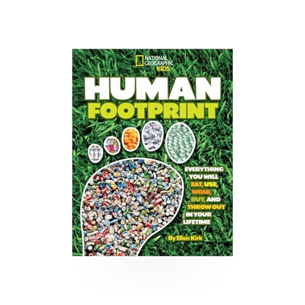 Book - Human Footprints - Nat Geo Kid
