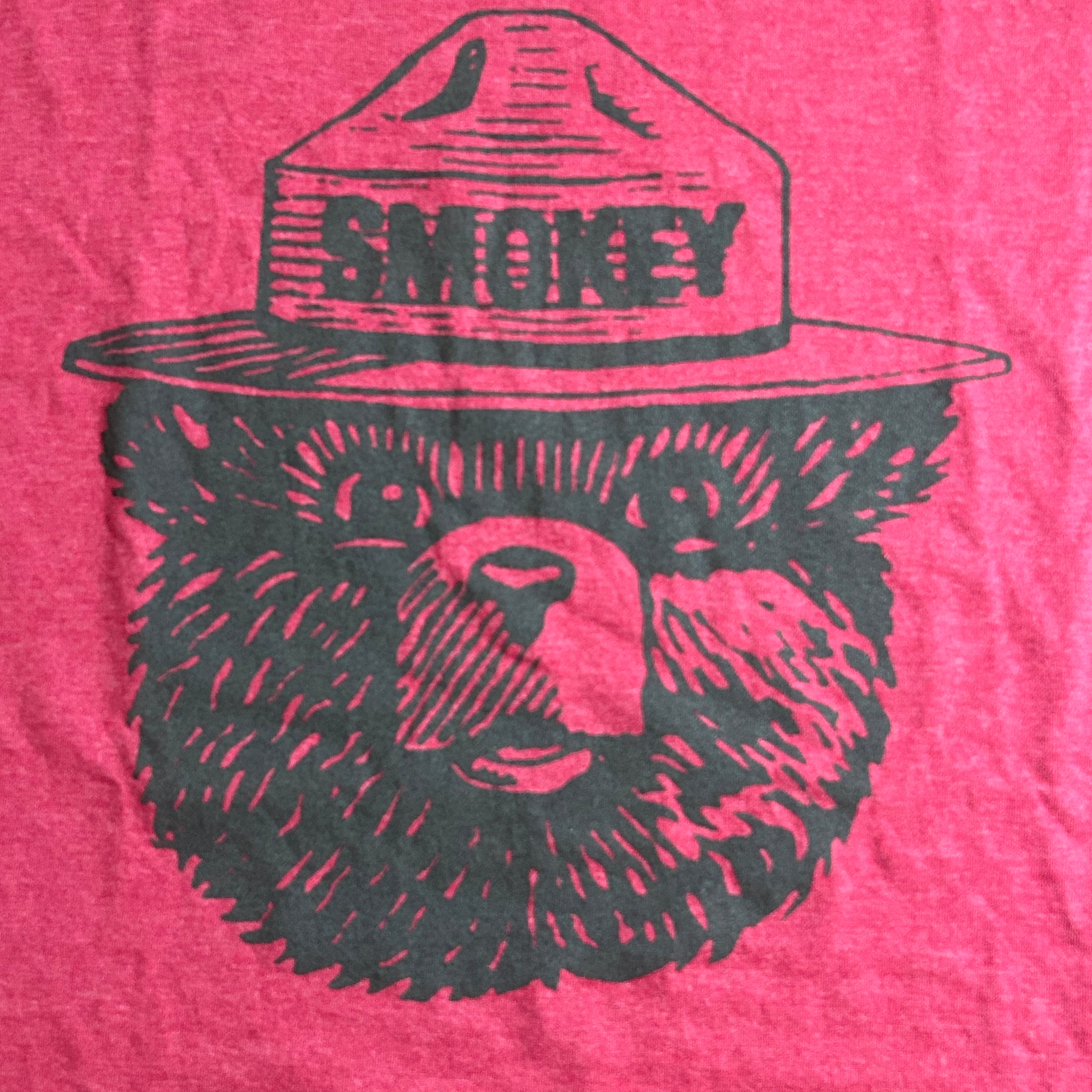 Tshirt - Smokey Head Lights Red - Zion Natl Park Forever Project