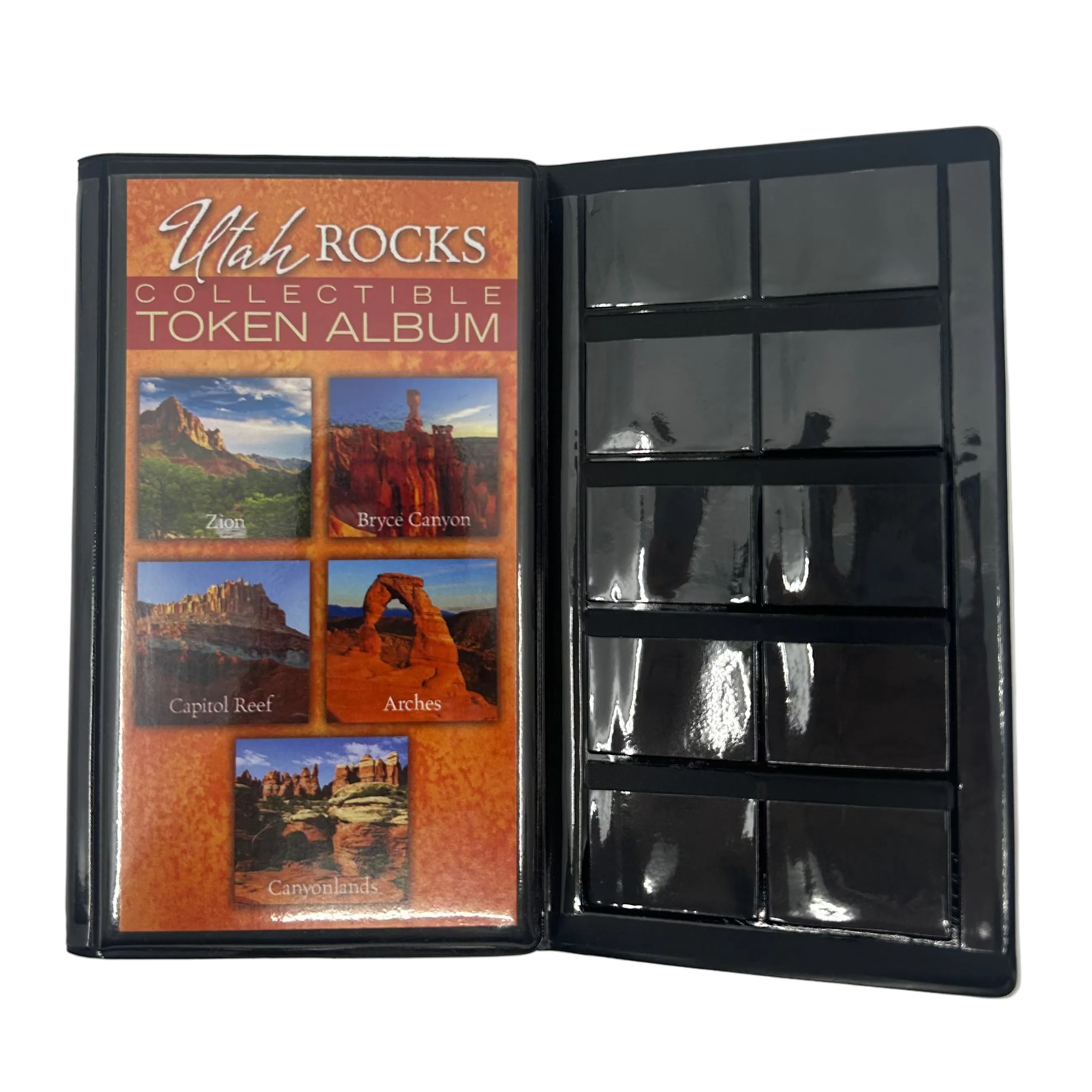 Token Album - Utah Rocks - 64-TKA