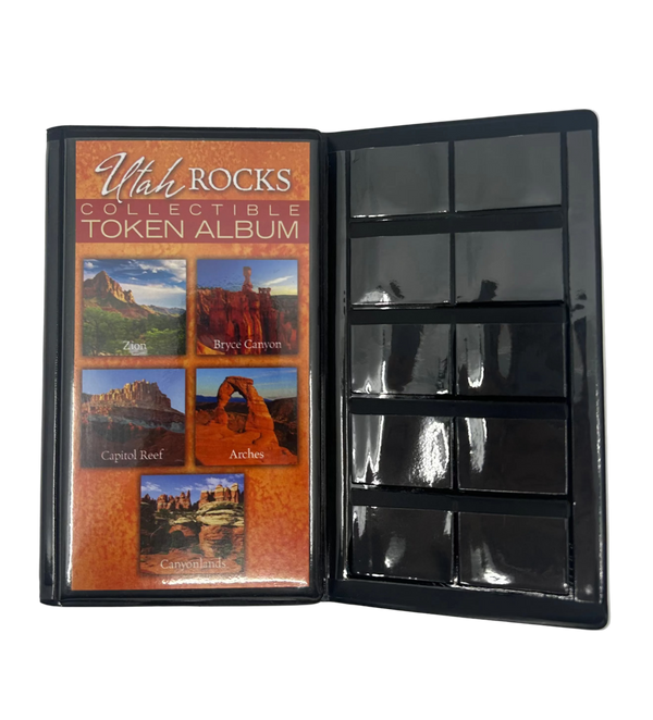 Token Album - Utah Rocks - 64-TKA - Zion Natl Park Forever Project