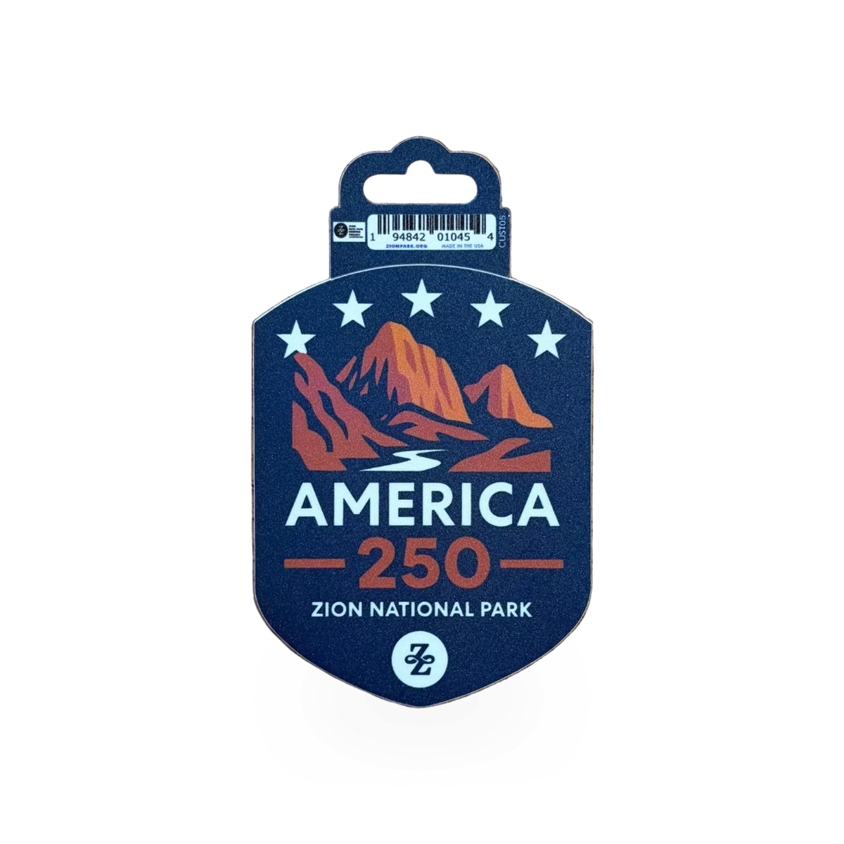 Colorful America 250 sticker pack by VA featuring vibrant patriotic-themed stickers for decoration or crafting.