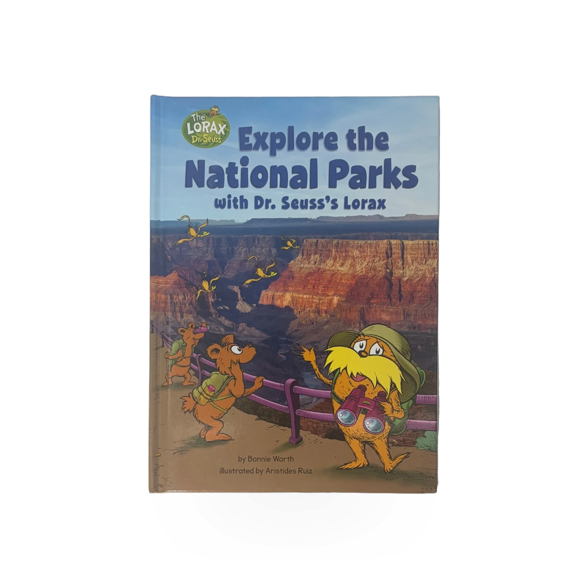 Book - Explore the Natl Parks - Lorax