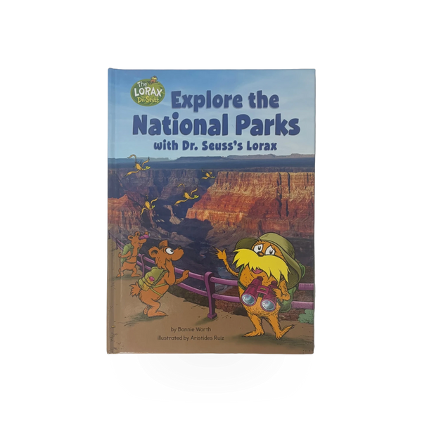 Book - Explore the Natl Parks - Lorax