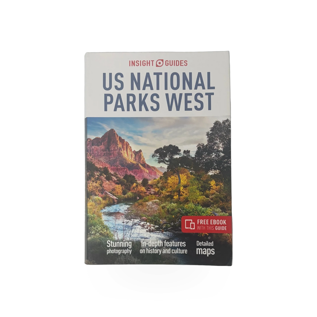 Book - US Natl Parks West Insight Guides