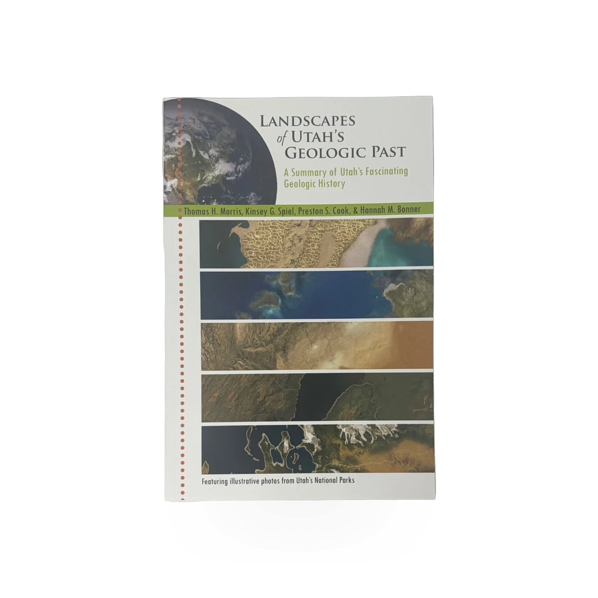 Book - Landscapes Of Utah's Geologic