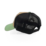 American Needle Zion Callahan Hemlock themed hat with a stylish design and adjustable strap, perfect for casual wear.