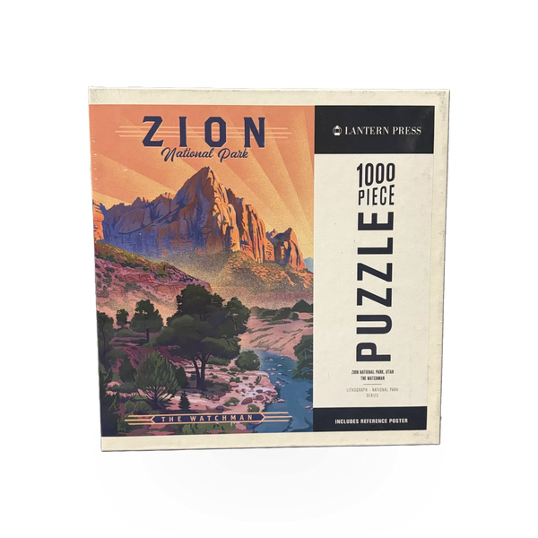 Puzzle - The Watchman 1000 Piece 97116