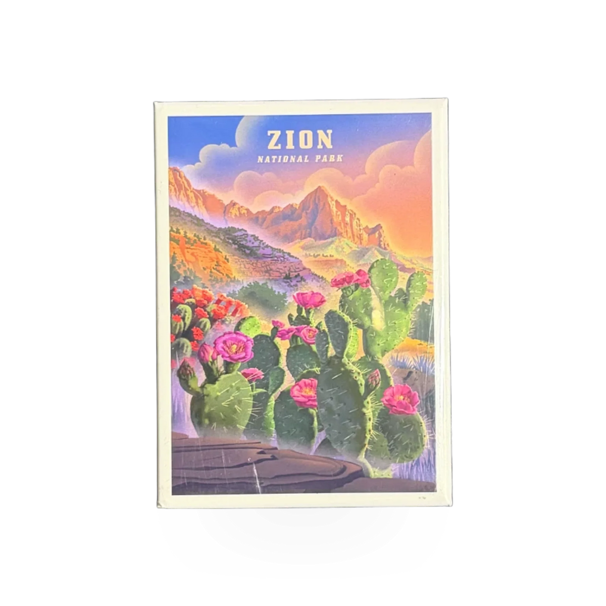 Magnet - Badge - Watchman Wildflowers 147111-MG