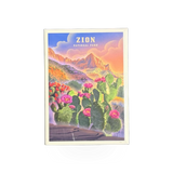 Magnet - Badge - Watchman Wildflowers 147111-MG