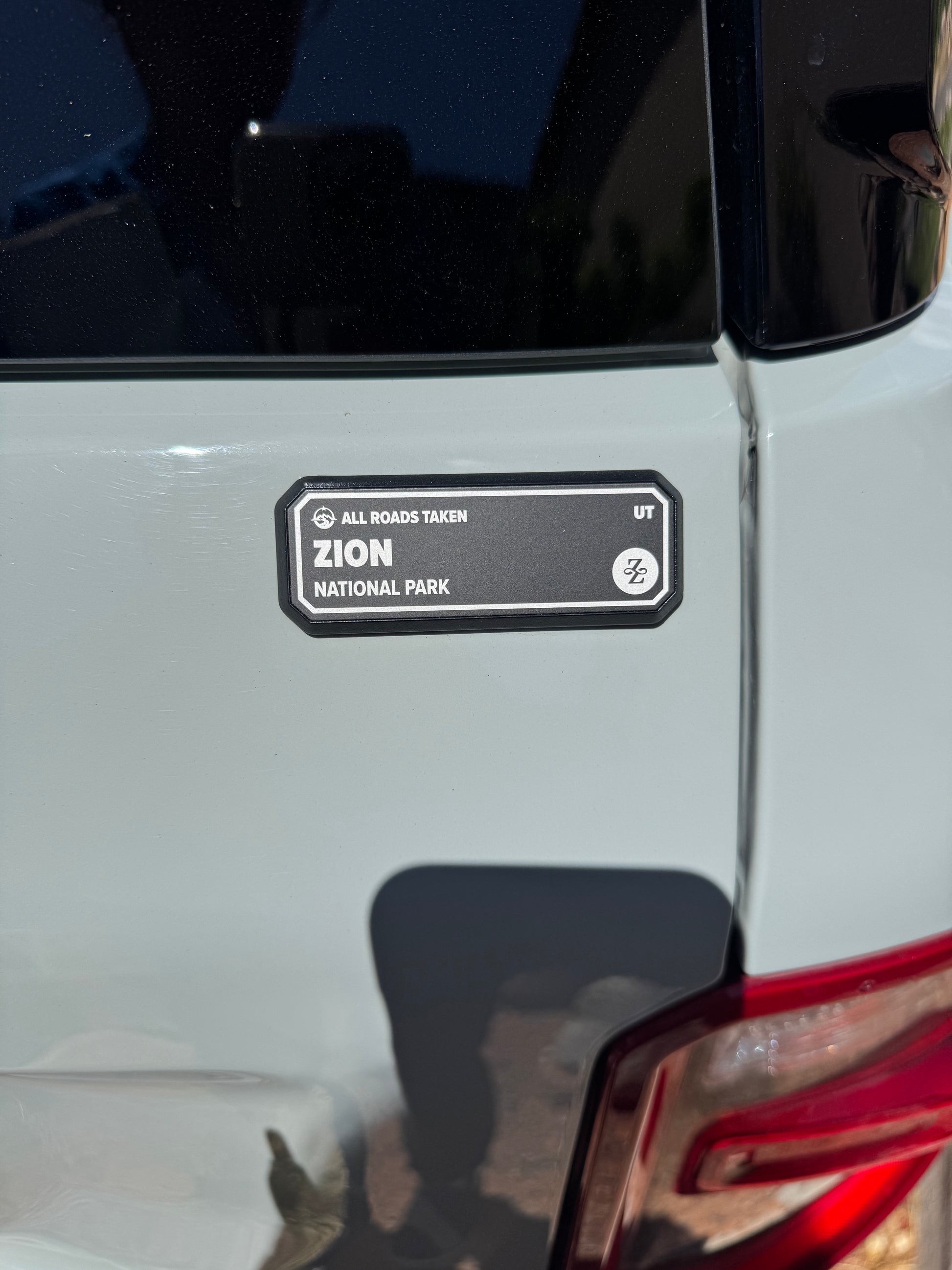 Decal - Adventure Badge Vehicle Emblem Zion