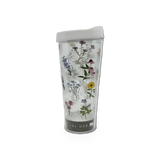 22 oz. Wildflowers of the USA themed tumbler by McGovern Maps, featuring vibrant floral illustrations on a durable travel mug.