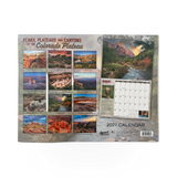 Impact Photographics PPCA 2027 Zion cover calendar, showcasing vibrant Zion National Park scenery in a VA format.