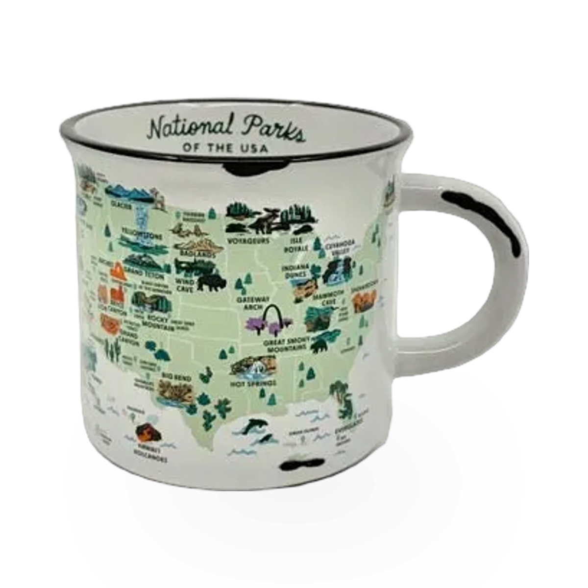 Mug - National Parks 16 oz.