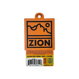 Fell Eurostyle Watchman Fell sticker featuring bold design on a white background, ideal for decorating notebooks or laptops.