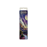 Metal Watchman Milky Way bookmark by Lantern Press featuring a celestial galaxy design on a sturdy VA metal bookmark.