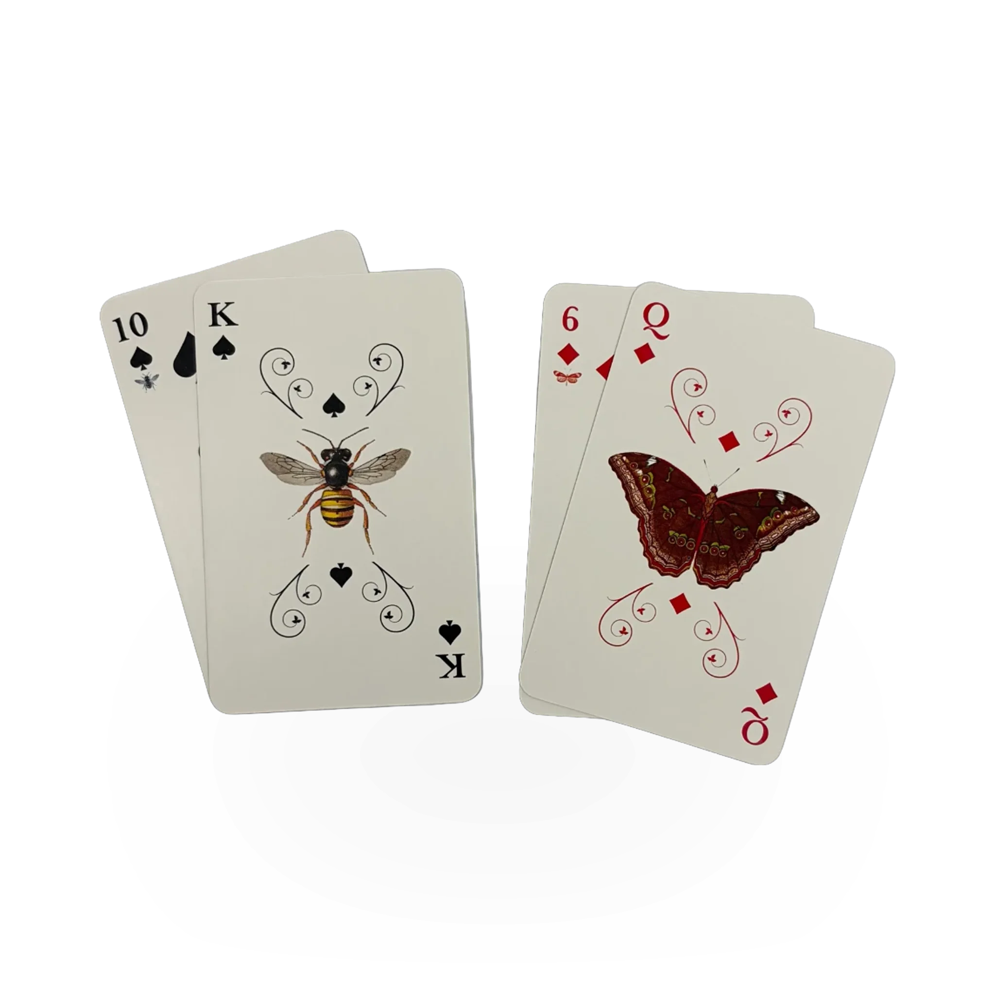 Playing Cards - The Bee and The Butterfly