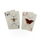 Playing Cards - The Bee and The Butterfly