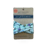 McGovern Maps Wildflowers of the USA theme headband featuring vibrant floral patterns and nature-inspired designs.