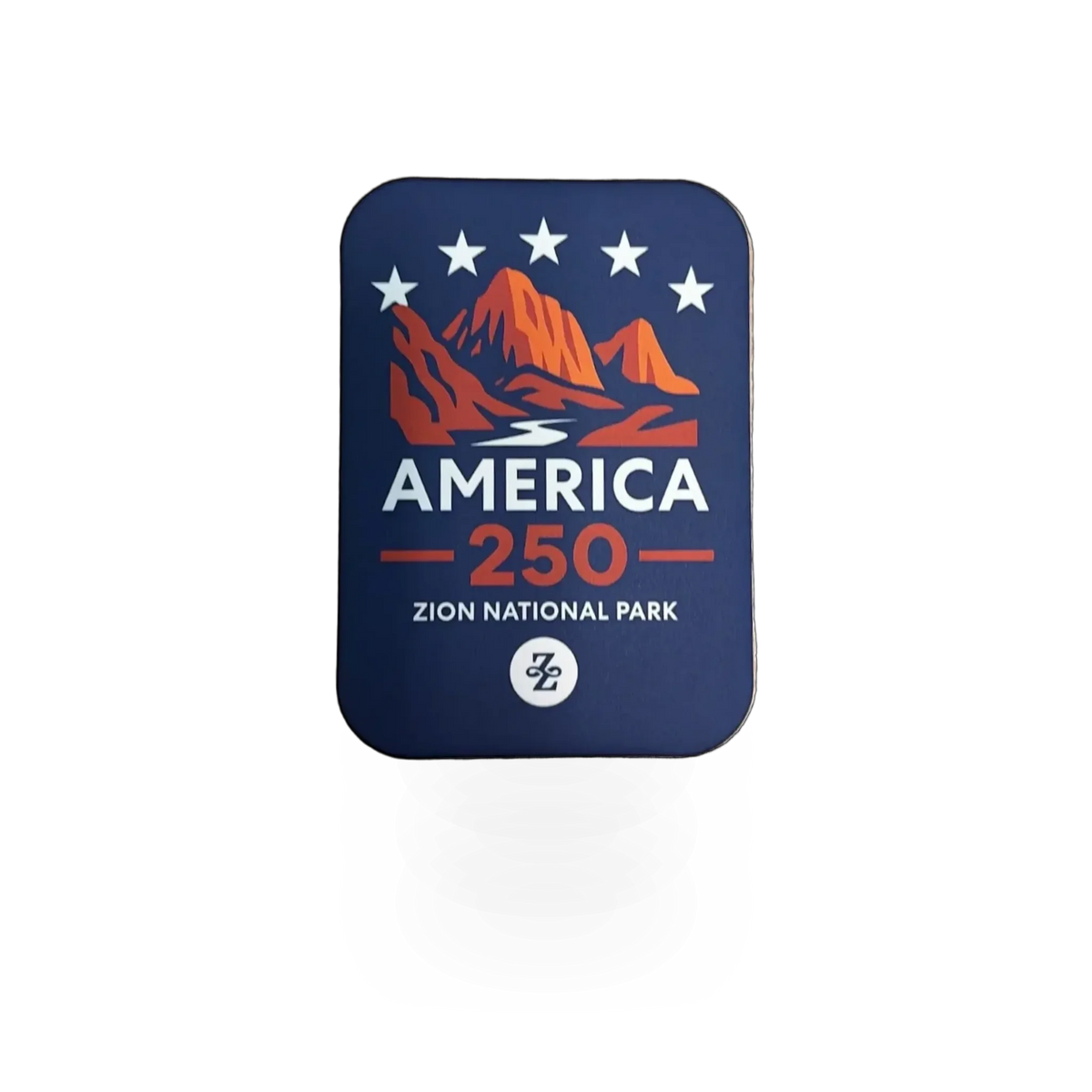 Better Magnets America 250 VA magnet, showing its sturdy metal construction and powerful magnetic surface.