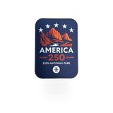 Better Magnets America 250 VA magnet, showing its sturdy metal construction and powerful magnetic surface.