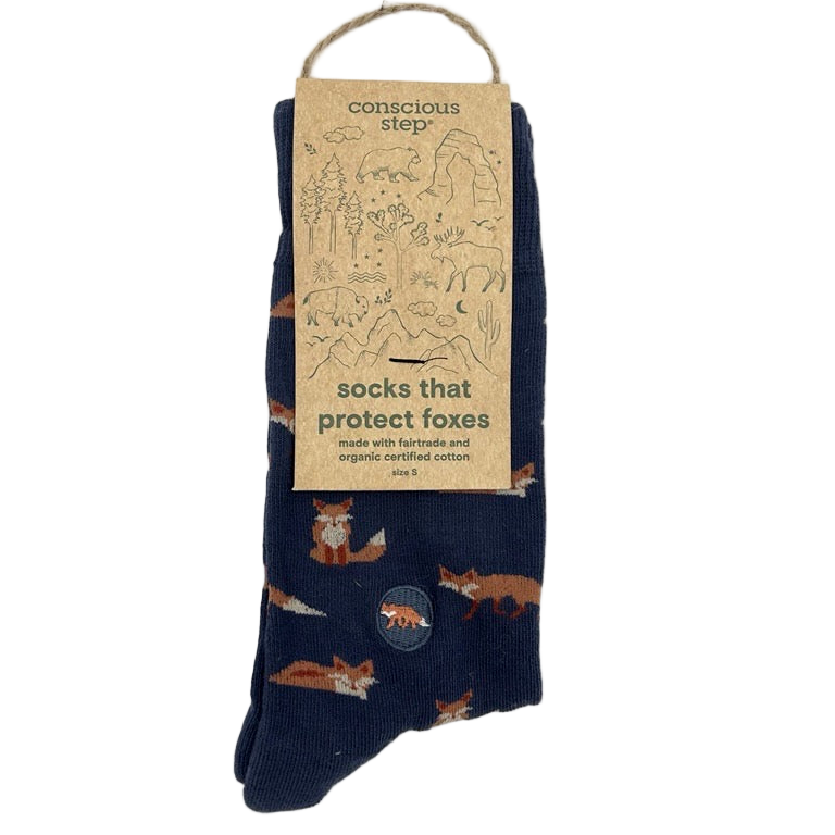 Sock - Foxes