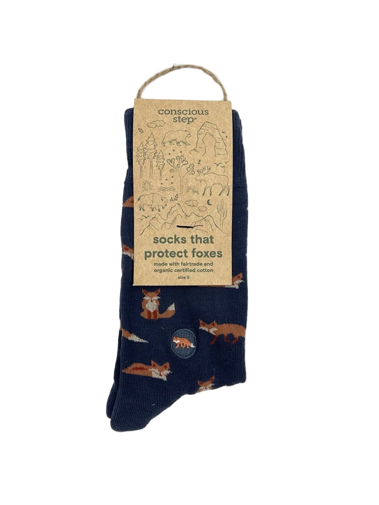 Sock - Foxes
