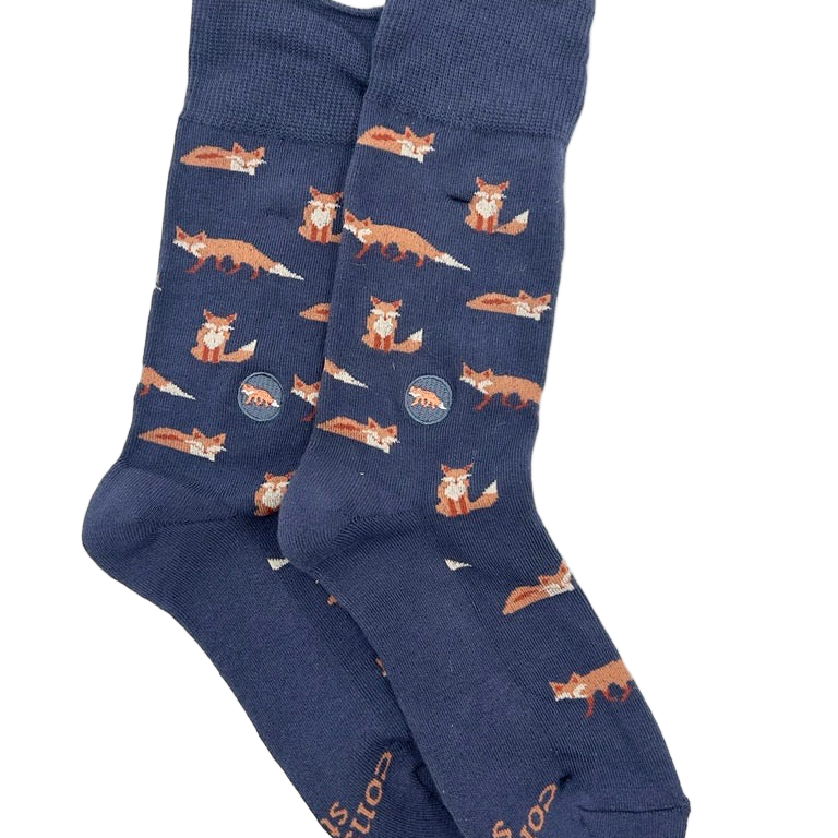 Sock - Foxes