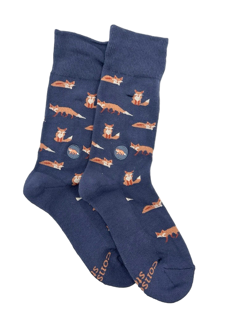 Sock - Foxes