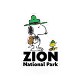 Sticker - Snoopy & Woodstock Zion