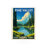 Magnet - Badge - PV Dixie Natl Forest - 95834-23B - Pine Valley
